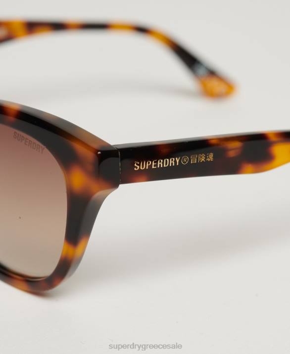 γυαλιά ηλίου sdr britanny γυναίκες αξεσουάρ καφέ Superdry L02L2085