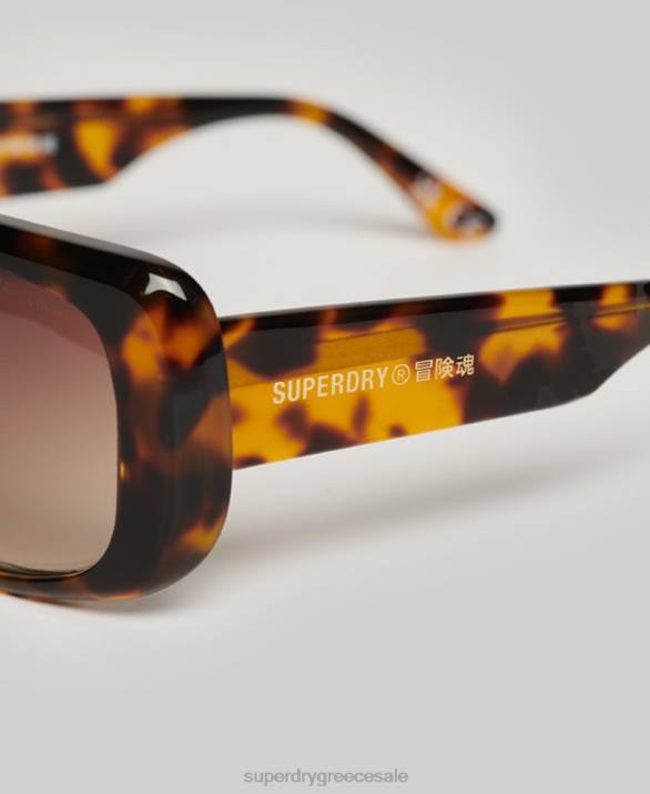 γυαλιά ηλίου sdr dunaway γυναίκες αξεσουάρ καφέ Superdry L02L2067