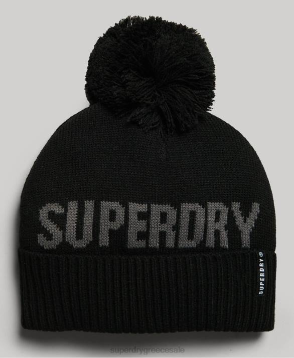 χιόνι γυναίκες αξεσουάρ μαύρος Superdry L02L4108