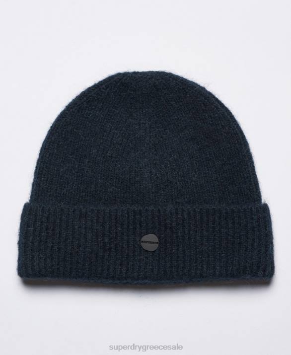 luxe beanie γυναίκες αξεσουάρ ΠΟΛΕΜΙΚΟ ΝΑΥΤΙΚΟ Superdry L02L6612