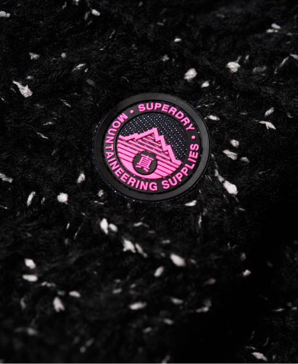 gracie καλώδιο snood γυναίκες αξεσουάρ μαύρος Superdry L02L4334