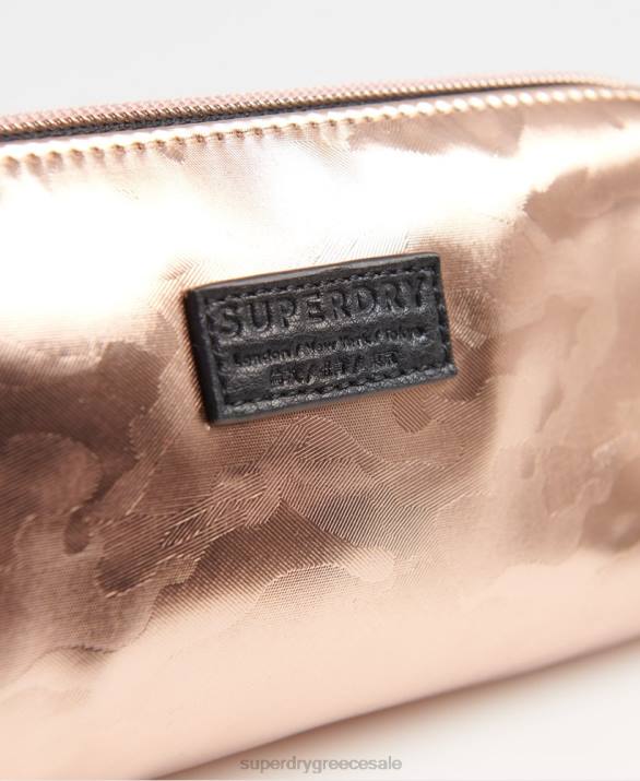 κασετίνα γυναίκες αξεσουάρ ροζ Superdry L02L6717