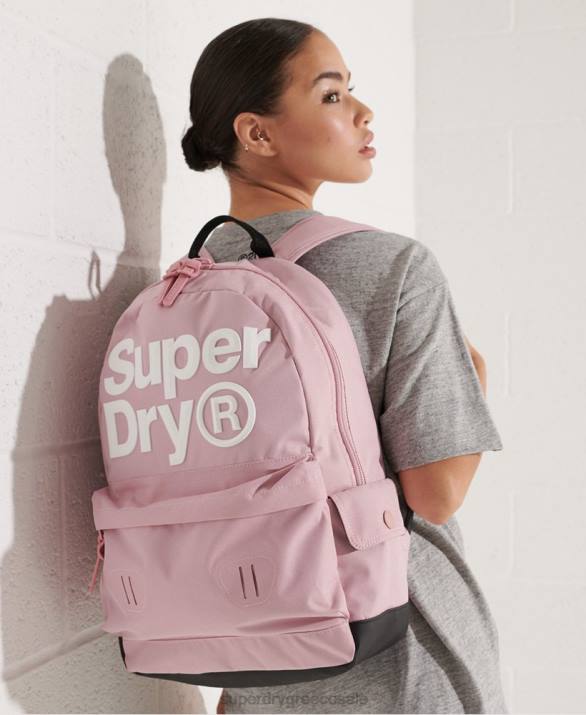 σακίδιο πλάτης edge Montana γυναίκες αξεσουάρ ροζ Superdry L02L4272