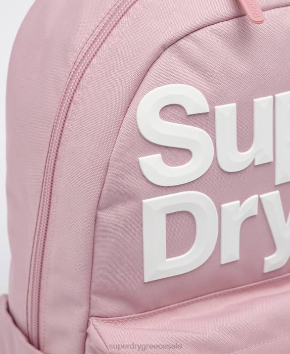 σακίδιο πλάτης edge Montana γυναίκες αξεσουάρ ροζ Superdry L02L4272