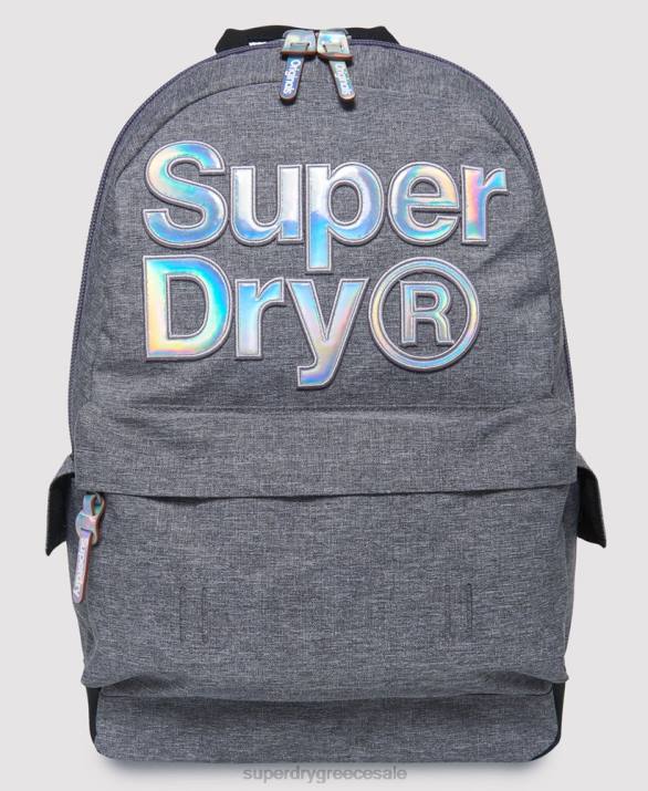 σακίδιο πλάτης holo infill Montana γυναίκες αξεσουάρ γκρί Superdry L02L4222