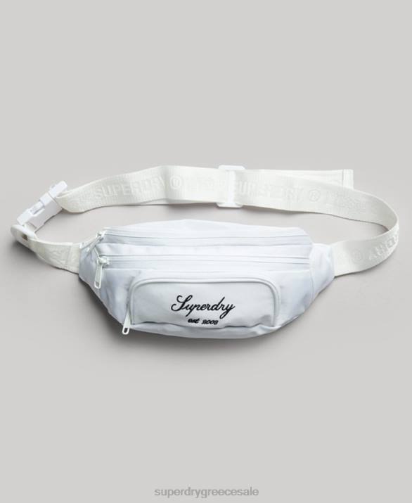 κλασικό multi bumbag γυναίκες αξεσουάρ άσπρο Superdry L02L1692