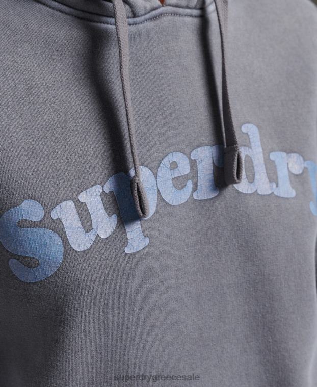 κλασική κουκούλα cooper γυναίκες Superdry είδη ένδυσης 00T2R5781 ΠΟΛΕΜΙΚΟ ΝΑΥΤΙΚΟ