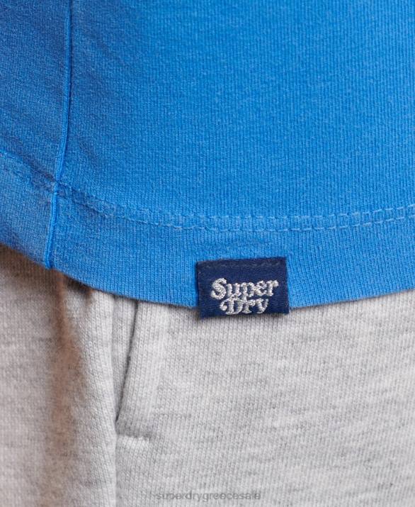 vintage ρολό με γιλέκο γυναίκες είδη ένδυσης μπλε Superdry L02L2174