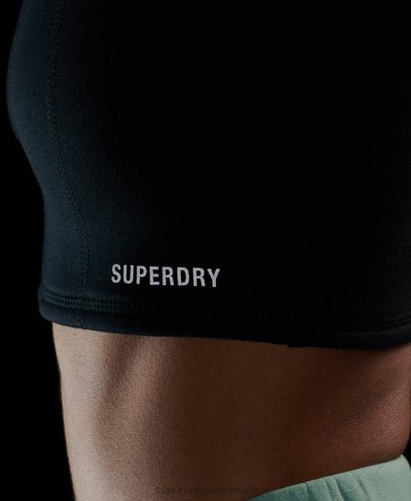 tech τοπ σουτιέν γυναίκες είδη ένδυσης μαύρος Superdry L02L2947