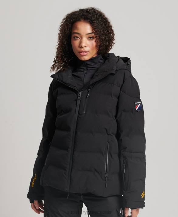 motion pro puffer jacket γυναίκες είδη ένδυσης μαύρος Superdry L02L3637