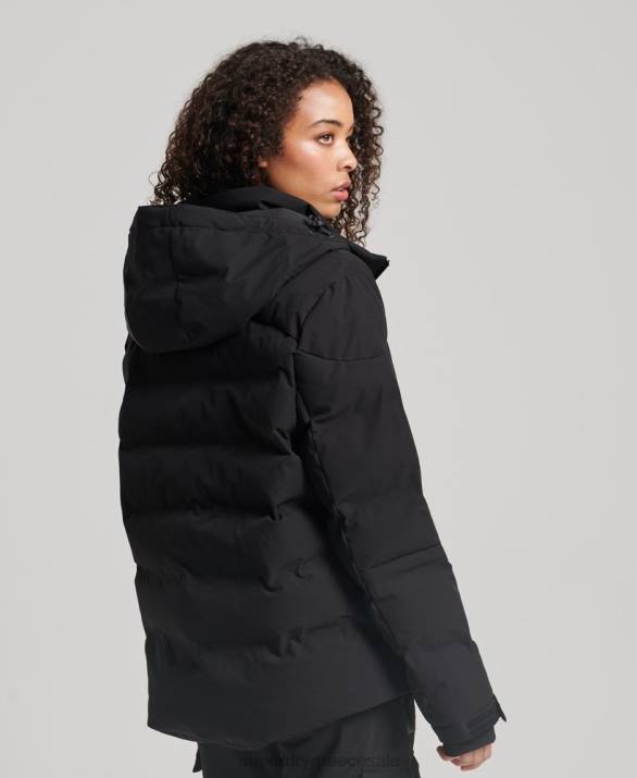 motion pro puffer jacket γυναίκες είδη ένδυσης μαύρος Superdry L02L3637