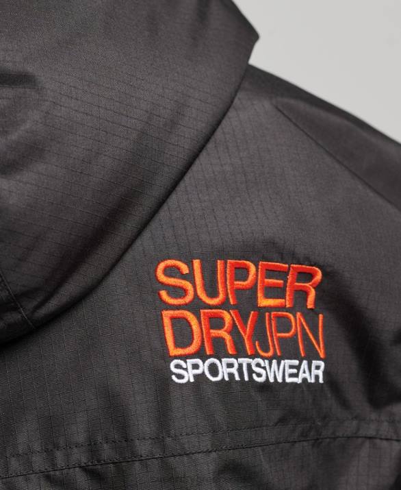 sd-windcheater μπουφάν γυναίκες είδη ένδυσης μαύρος Superdry L02L3551