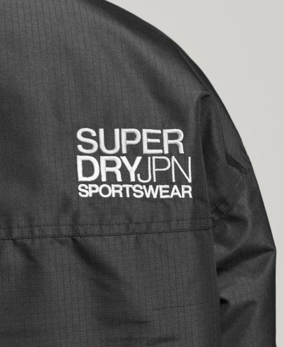 sd-windcheater μπουφάν γυναίκες είδη ένδυσης μαύρος Superdry L02L3557