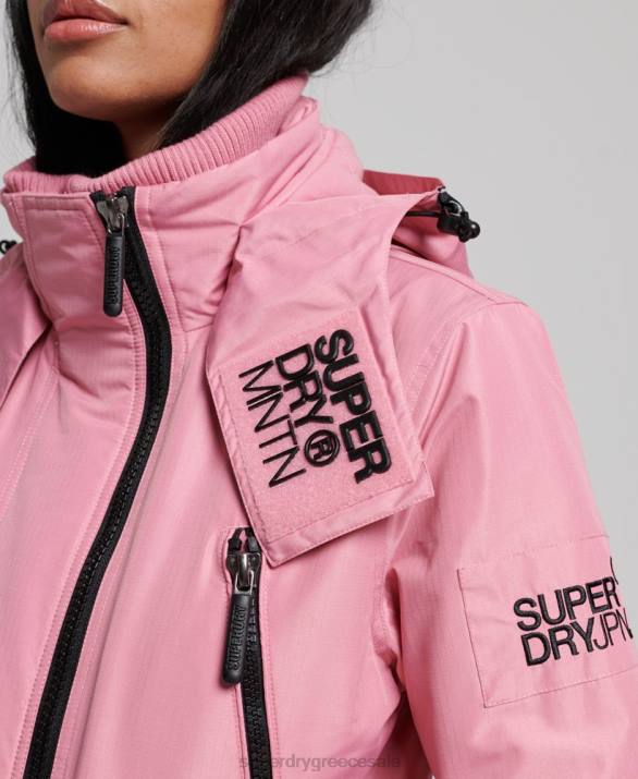 βουνό sd-windcheater μπουφάν γυναίκες είδη ένδυσης ροζ Superdry L02L3833