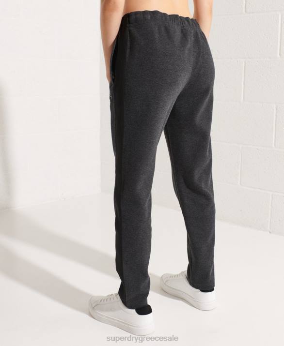 trackpants κωδικός γυναίκες είδη ένδυσης σκούρο γκρι Superdry L02L6605