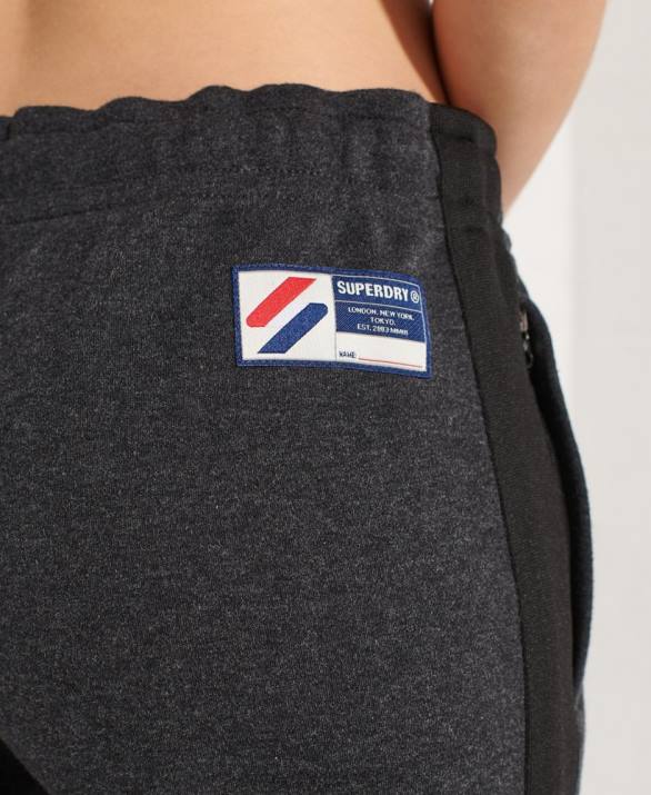 trackpants κωδικός γυναίκες είδη ένδυσης σκούρο γκρι Superdry L02L6605