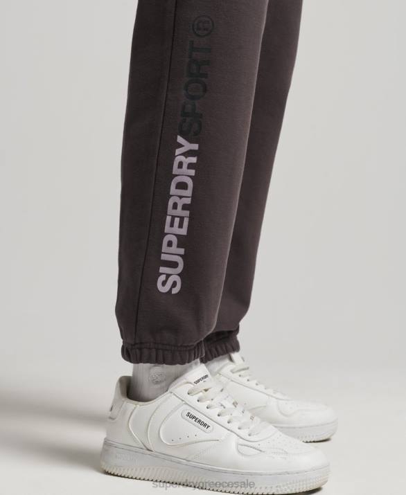 πυρήνα joggers γυναίκες είδη ένδυσης γκρί Superdry L02L3908