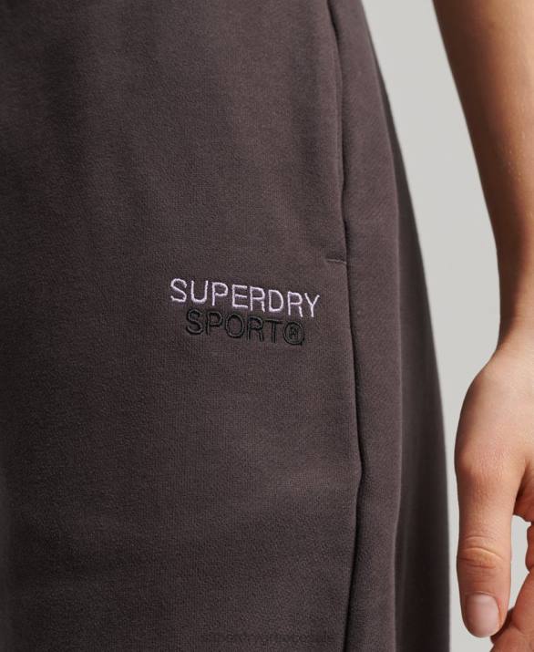 πυρήνα joggers γυναίκες είδη ένδυσης γκρί Superdry L02L3908