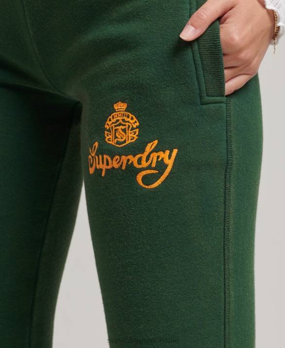 τζόγκερ pride & craft γυναίκες είδη ένδυσης πράσινος Superdry L02L3910