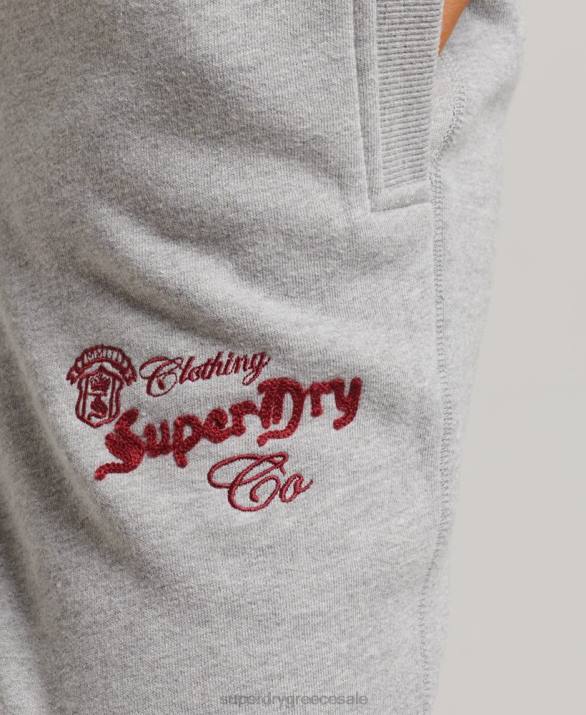 τζόγκερ pride & craft γυναίκες είδη ένδυσης γκρί Superdry L02L3918