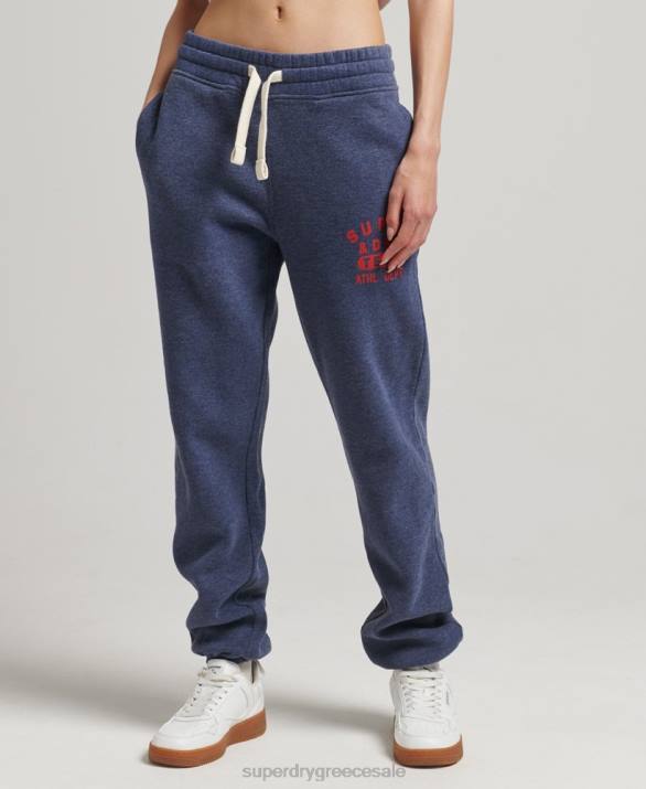 vintage κολεγιακό joggers γυναίκες είδη ένδυσης ΠΟΛΕΜΙΚΟ ΝΑΥΤΙΚΟ Superdry L02L6754