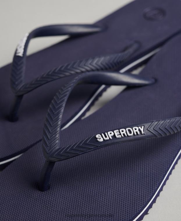 vintage κλασικές σαγιονάρες γυναίκες Superdry παπούτσια 00T2R4408 ΠΟΛΕΜΙΚΟ ΝΑΥΤΙΚΟ