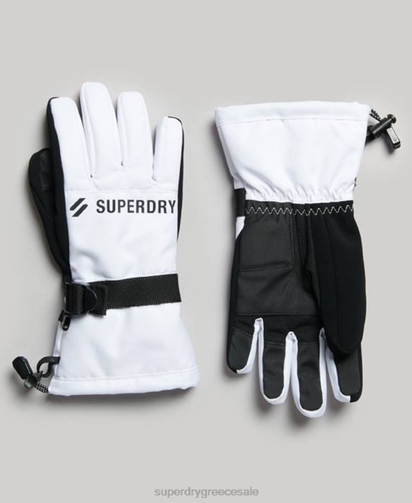 γάντια χιονιού άνδρες αξεσουάρ άσπρο Superdry L02L1381