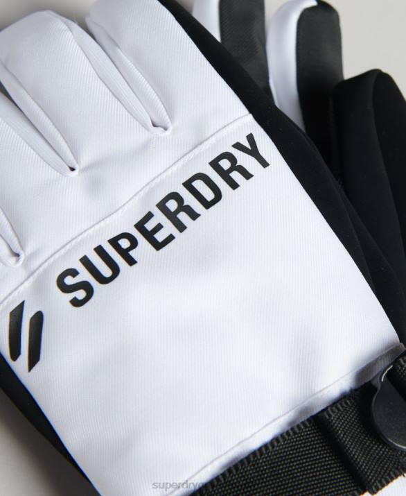 γάντια χιονιού άνδρες αξεσουάρ άσπρο Superdry L02L1381