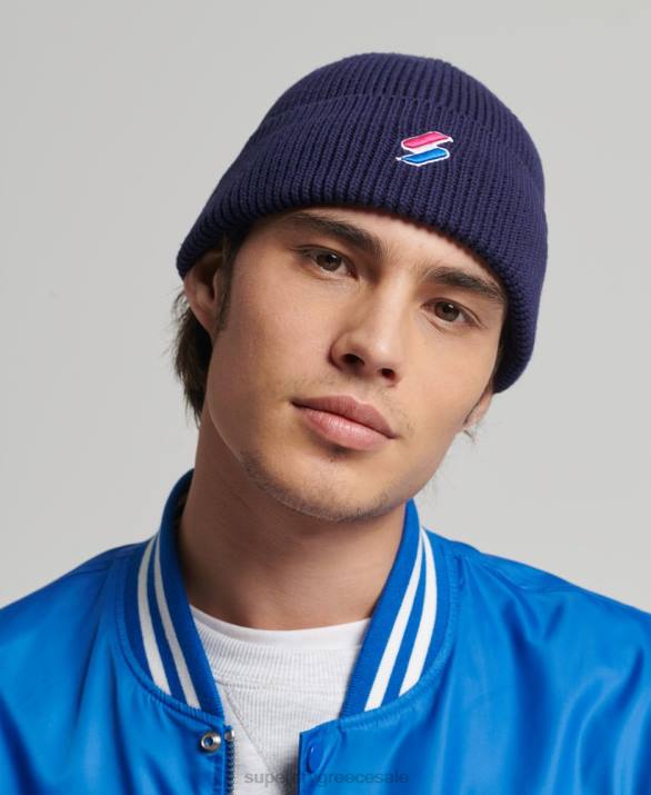 κωδικός beanie άνδρες αξεσουάρ ΠΟΛΕΜΙΚΟ ΝΑΥΤΙΚΟ Superdry L02L1793