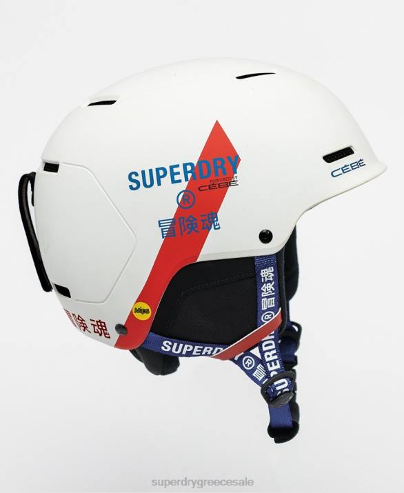 κράνος cebe pow mips άνδρες αξεσουάρ άσπρο Superdry L02L1396