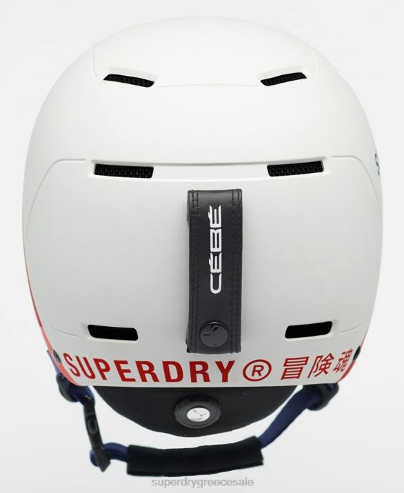 κράνος cebe pow mips άνδρες αξεσουάρ άσπρο Superdry L02L1396