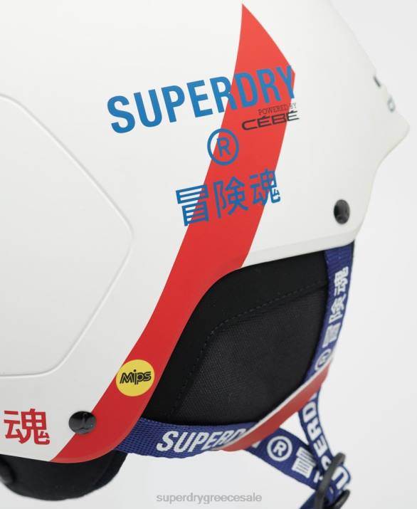 κράνος cebe pow mips άνδρες αξεσουάρ άσπρο Superdry L02L1396