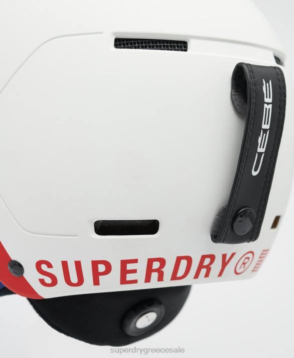 κράνος cebe pow mips άνδρες αξεσουάρ άσπρο Superdry L02L1396