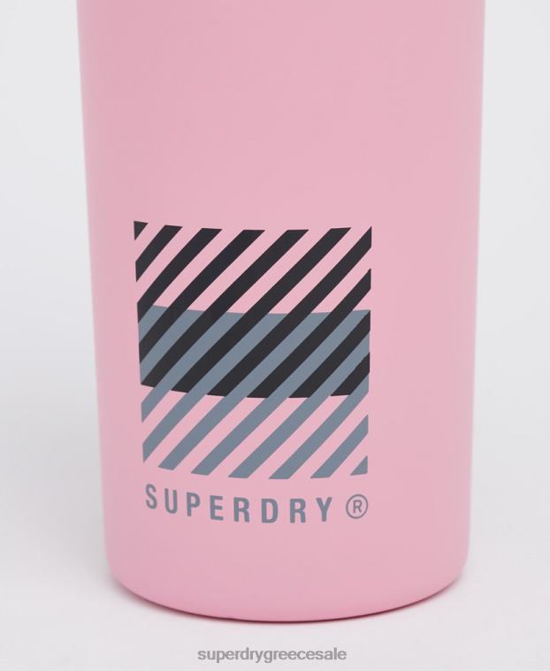 ατσάλινο μπουκάλι εκπαίδευσης άνδρες Superdry αξεσουάρ 00T2R5375 ροζ