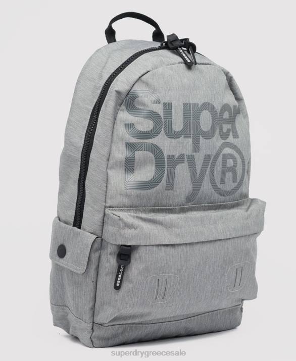 λογότυπο σακίδιο Montana άνδρες αξεσουάρ γκρί Superdry L02L1852