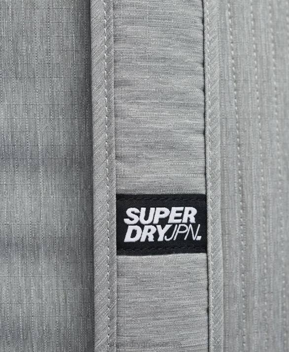 λογότυπο σακίδιο Montana άνδρες αξεσουάρ γκρί Superdry L02L1852