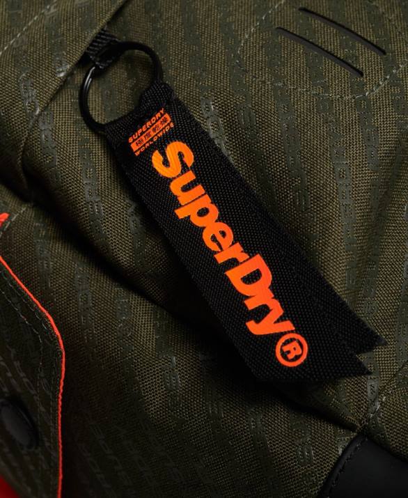 κοίλο σακίδιο Montana άνδρες αξεσουάρ πράσινος Superdry L02L1861