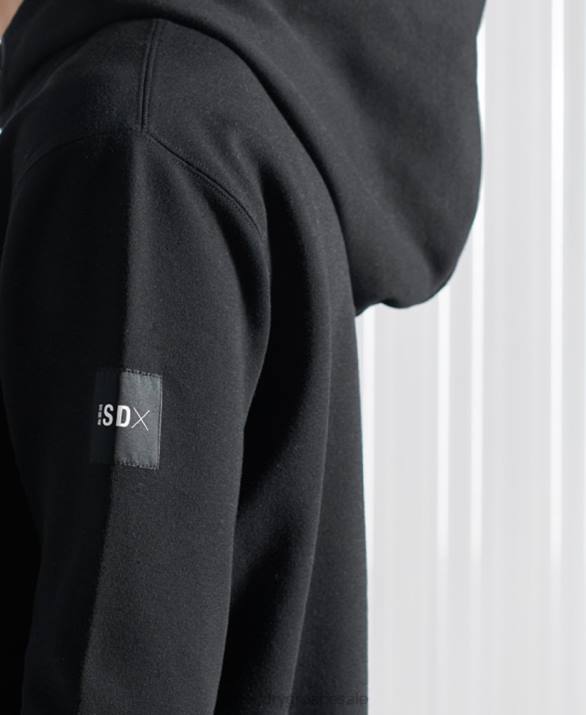 περιορισμένη έκδοση sdx nyc hoodie άνδρες είδη ένδυσης μαύρος Superdry L02L5237