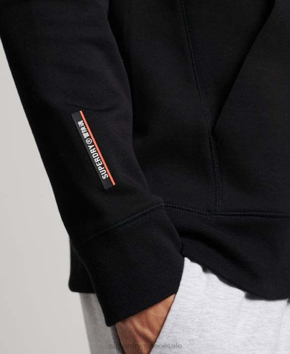 tech hoodie άνδρες είδη ένδυσης μαύρος Superdry L02L711