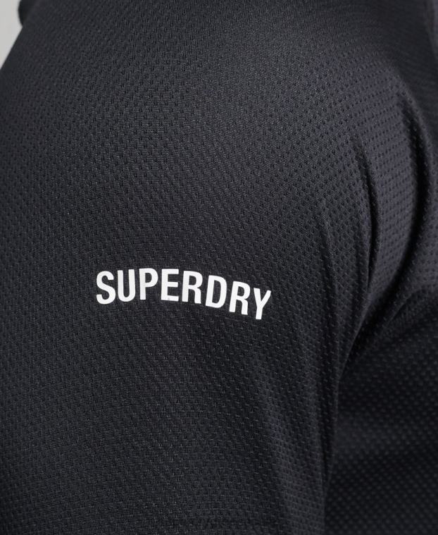 τρένο mock λαιμόκοψη άνδρες Superdry είδη ένδυσης 00T2R5392 μαύρος