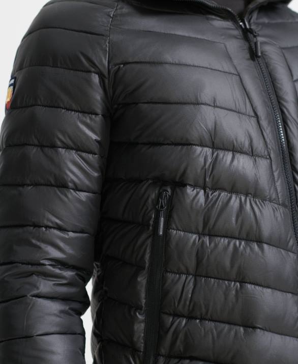 alpine pro jacket άνδρες είδη ένδυσης μαύρος Superdry L02L4779