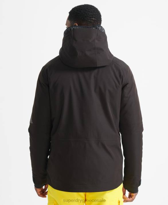 alpine pro jacket άνδρες είδη ένδυσης μαύρος Superdry L02L4779