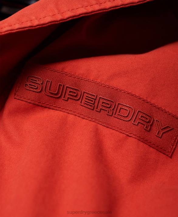 σακάκι aviator rookie parka άνδρες είδη ένδυσης πορτοκάλι Superdry L02L1202