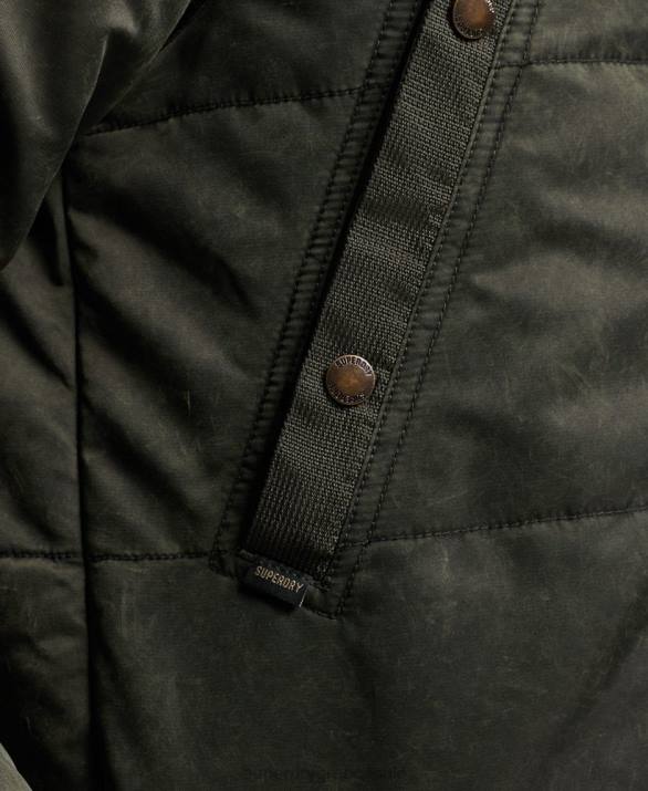 σακάκι chinook parka άνδρες είδη ένδυσης χακί Superdry L02L4479