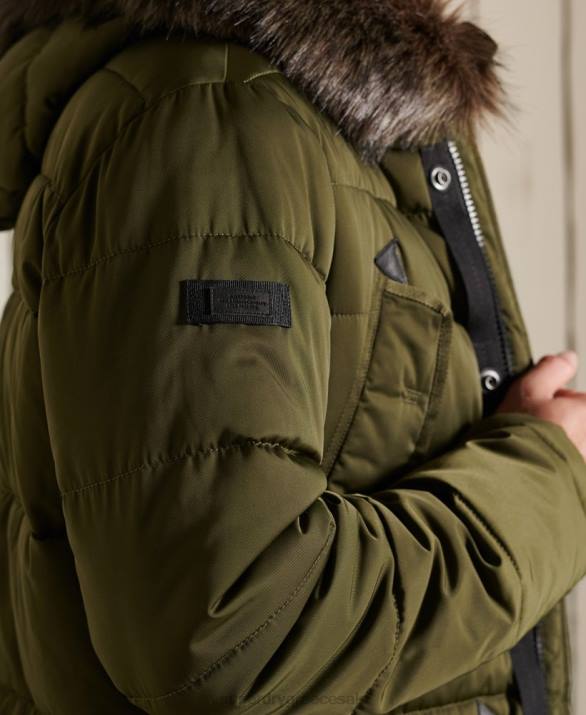 chinook parka άνδρες είδη ένδυσης πράσινος Superdry L02L4538