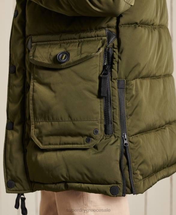 chinook parka άνδρες είδη ένδυσης πράσινος Superdry L02L4538