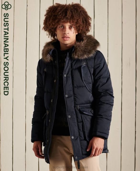 chinook parka άνδρες είδη ένδυσης ΠΟΛΕΜΙΚΟ ΝΑΥΤΙΚΟ Superdry L02L4618