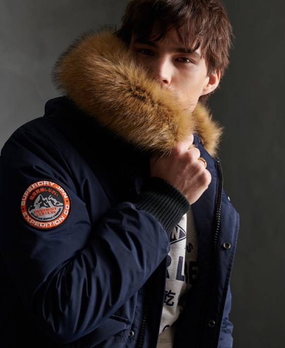 everest bomber jacket άνδρες είδη ένδυσης ΠΟΛΕΜΙΚΟ ΝΑΥΤΙΚΟ Superdry L02L4646