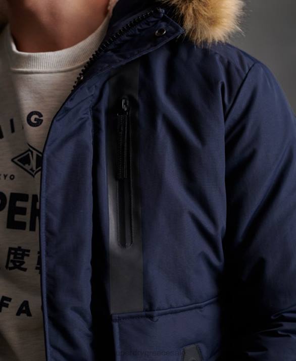 everest bomber jacket άνδρες είδη ένδυσης ΠΟΛΕΜΙΚΟ ΝΑΥΤΙΚΟ Superdry L02L4646