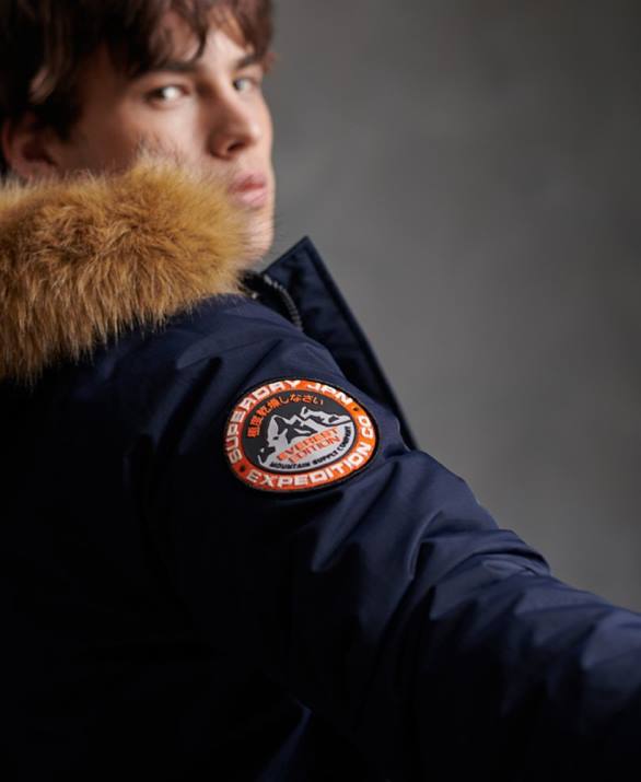 everest bomber jacket άνδρες είδη ένδυσης ΠΟΛΕΜΙΚΟ ΝΑΥΤΙΚΟ Superdry L02L4646